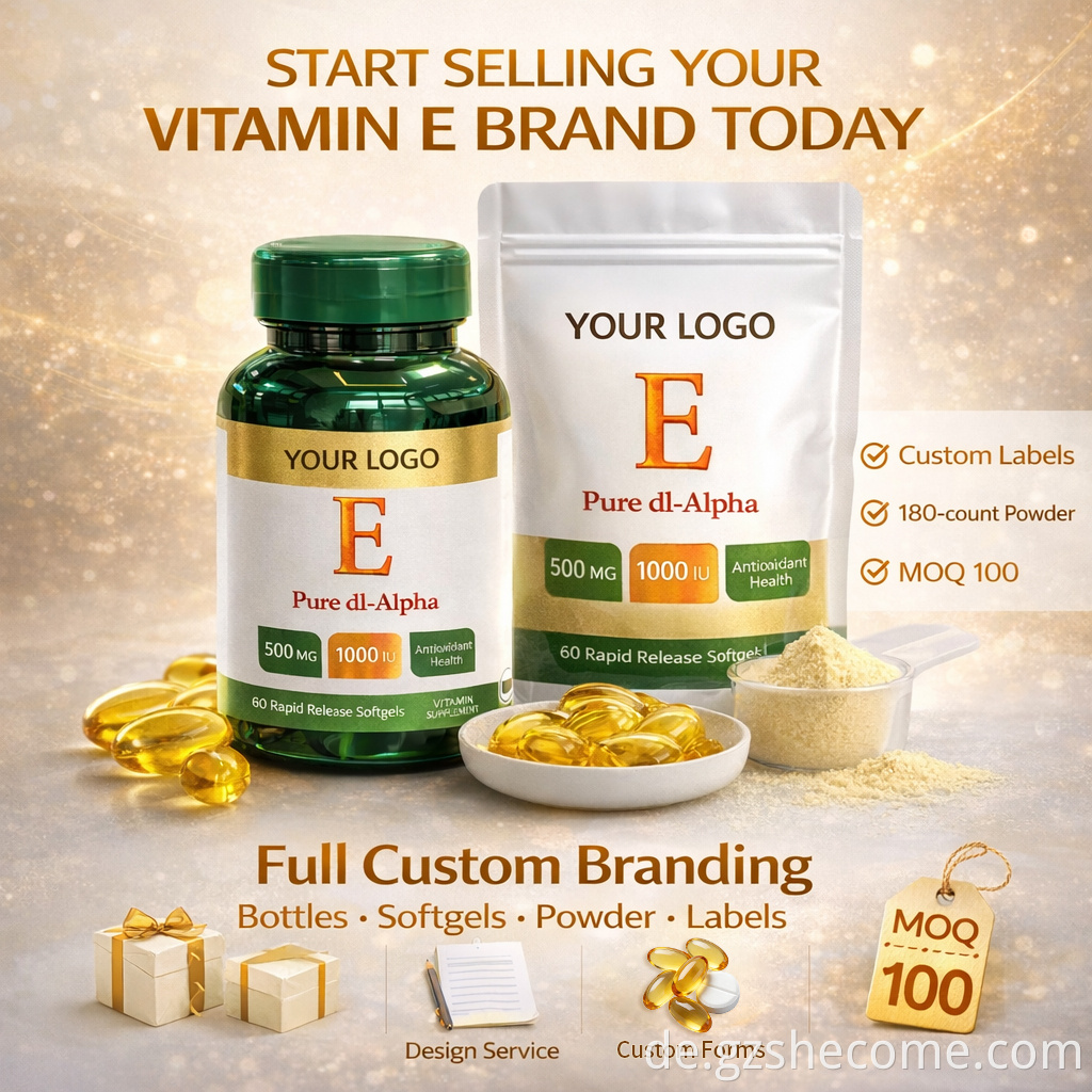 Vitamin E Softgels9